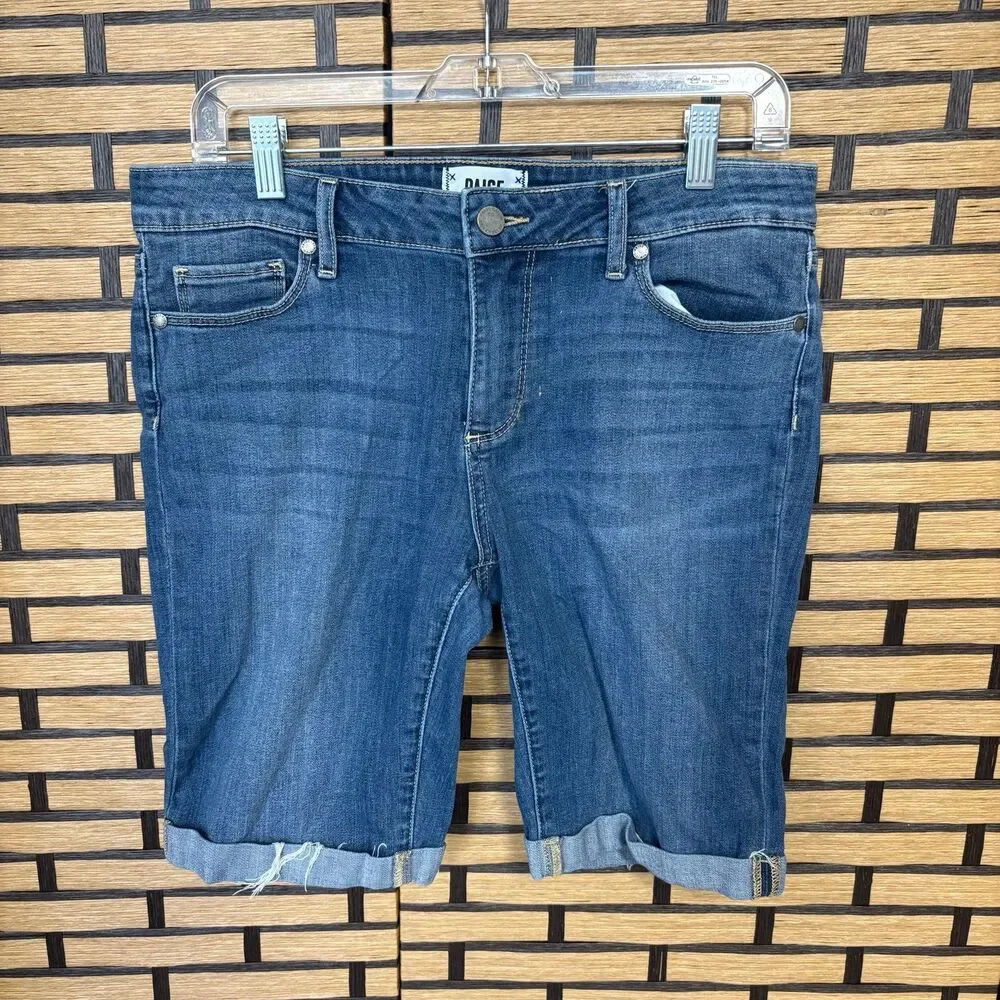 Paige Denim Bermuda Shorts Size 30‎